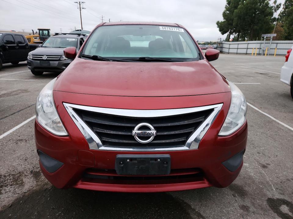 Photo 5 from auction – 2016 NISSAN VERSA with VIN 3N1CN7AP7GL899622