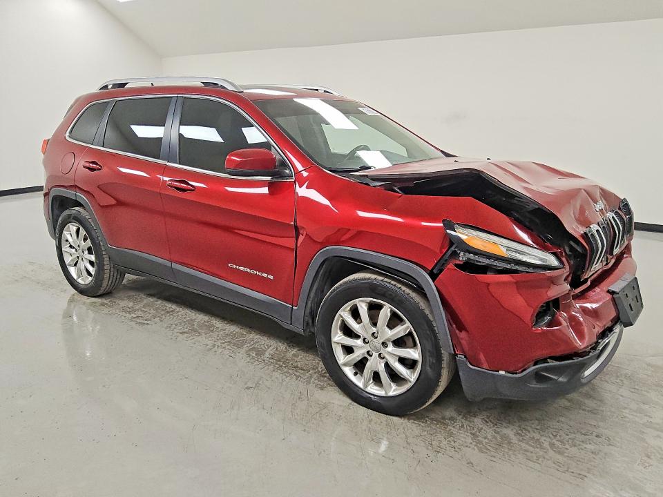 Photo 4 from auction – 2015 JEEP CHEROKEE with VIN 1C4PJMDS8FW646682