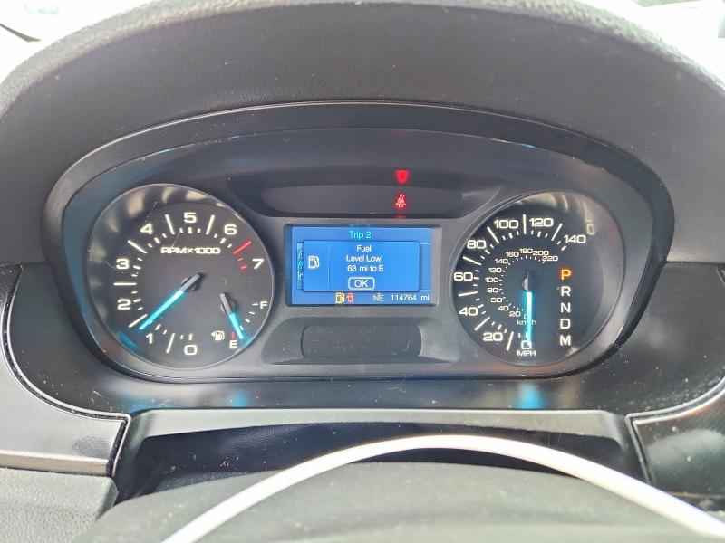 Foto 9 de la subasta – 2012 FORD EDGE con VIN 2FMDK3GC8CBA04504