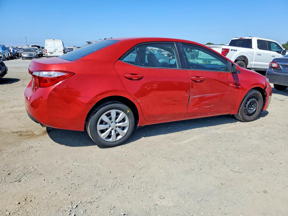 Снимка 3 от търг – 2015 TOYOTA COROLLA LE с VIN 5YFBURHE9FP255178