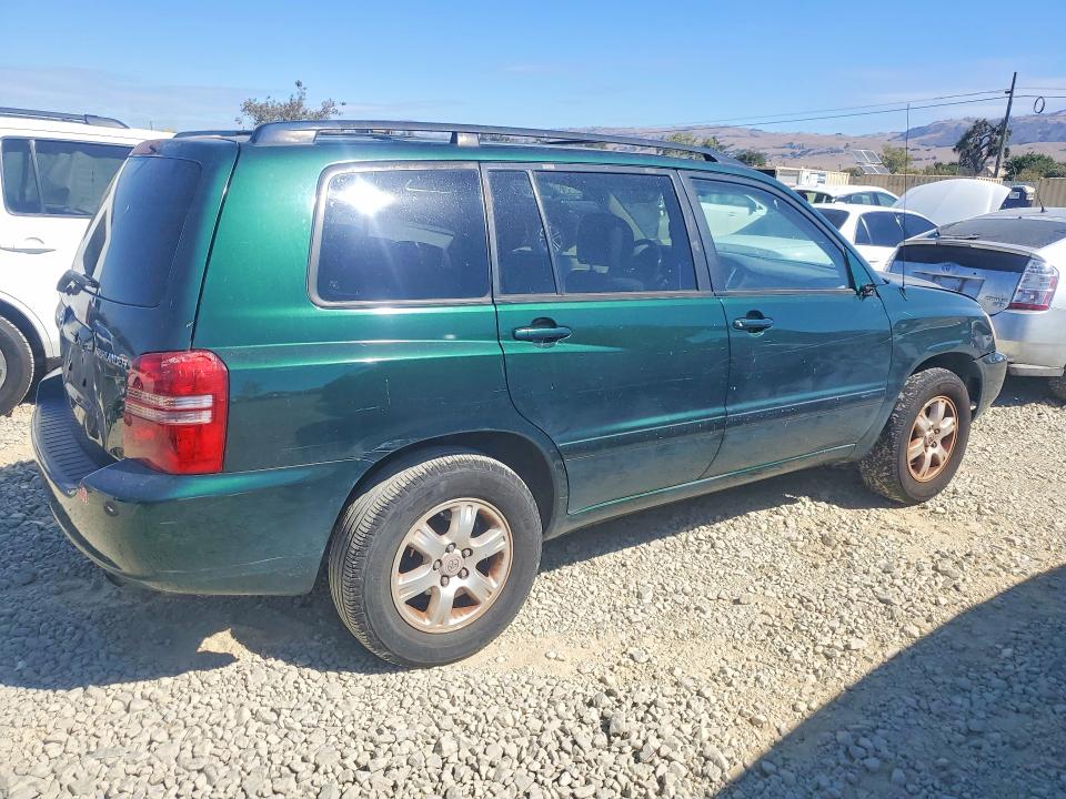 Photo 3 from auction – 2001 TOYOTA HIGHLANDER with VIN JTEGD21A710020488