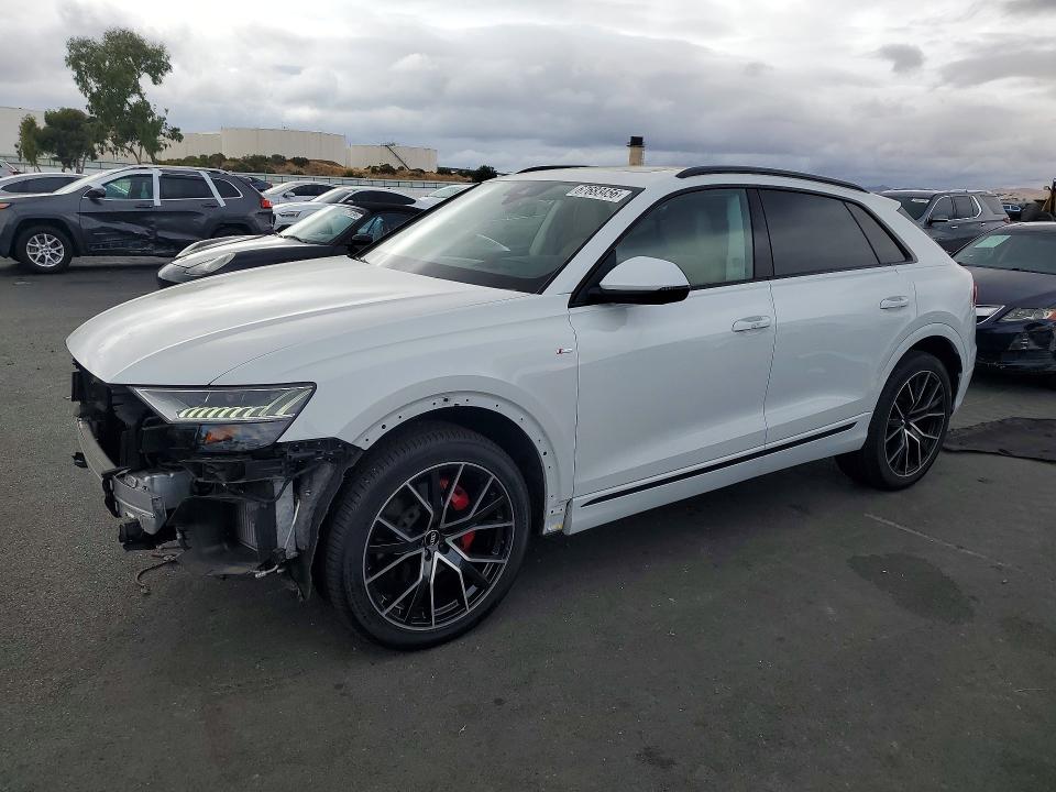 AUDI Q8 2019 with VIN WA1FVAF13KD028415 - Photo from auction