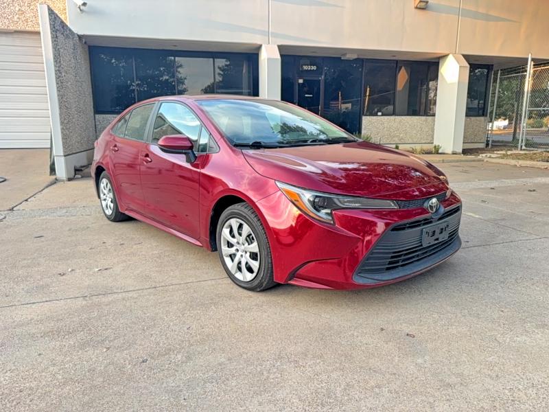 Photo 1 from auction – 2024 TOYOTA COROLLA with VIN 5YFB4MDE7RP173365