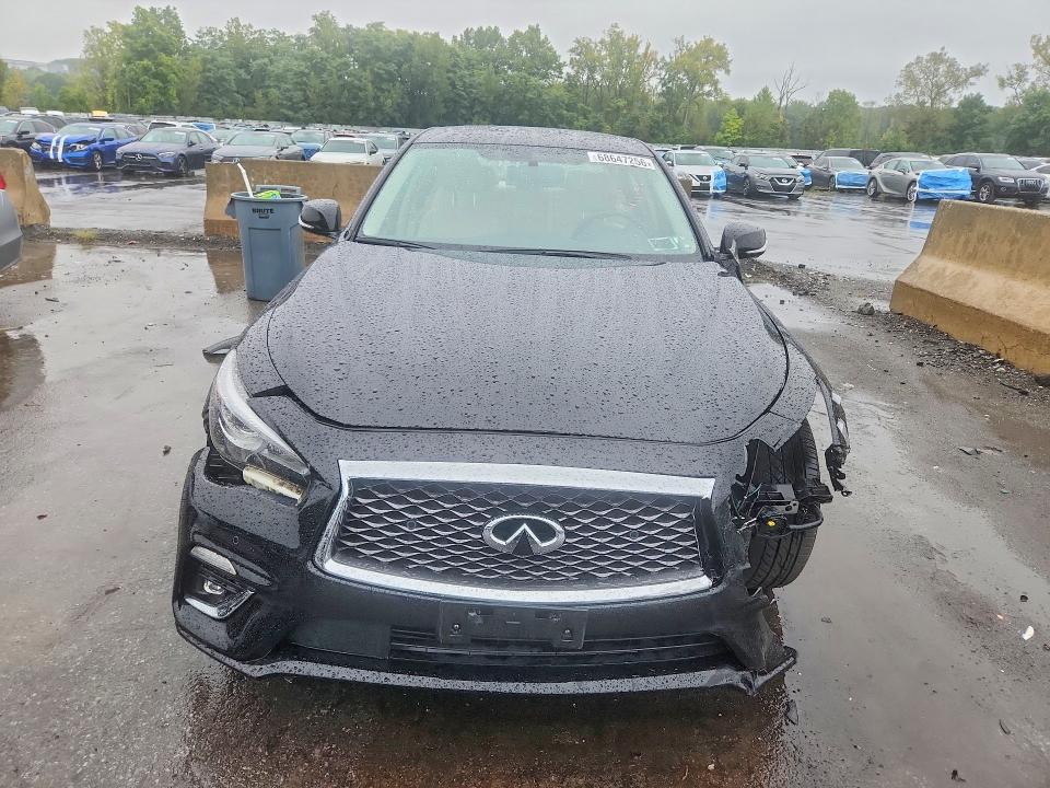 Photo 5 from auction – 2018 INFINITI Q50 with VIN JN1EV7AR3JM611909