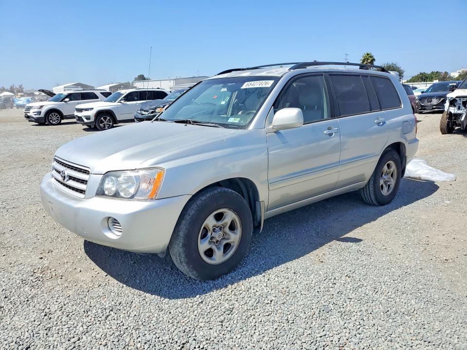 TOYOTA HIGHLANDER 2002 с VIN JTEGD21A120044142 - Снимка от търг