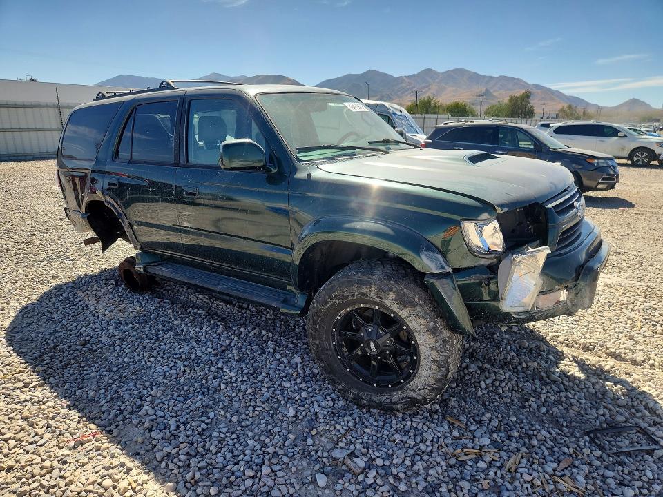 Photo 4 from auction – 2001 TOYOTA 4RUNNER with VIN JT3HN86R210326414