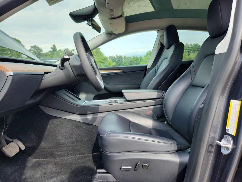 Photo 7 from auction – 2023 TESLA MODEL Y with VIN 7SAYGDEE4PF888311