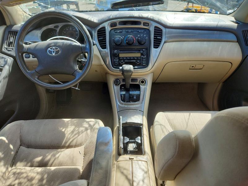 Снимка 8 от търг – 2002 TOYOTA HIGHLANDER с VIN JTEHF21A820046050