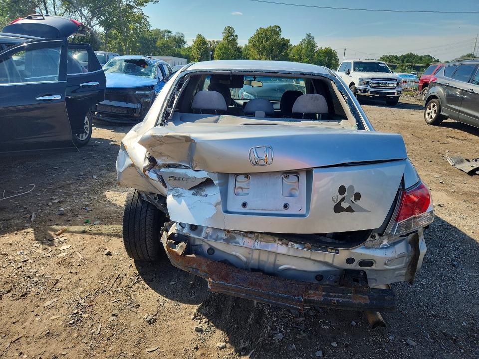 Photo 6 from auction – 2008 HONDA ACCORD with VIN JHMCP26318C078933