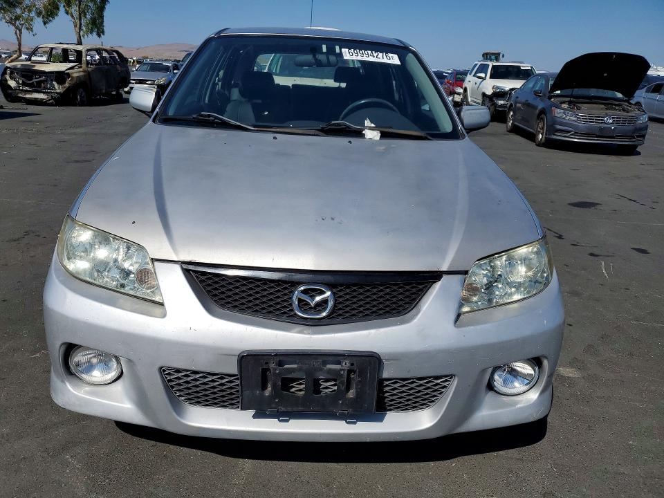 Foto 5 de la subasta – 2003 MAZDA PROTEGE con VIN JM1BJ245031168906