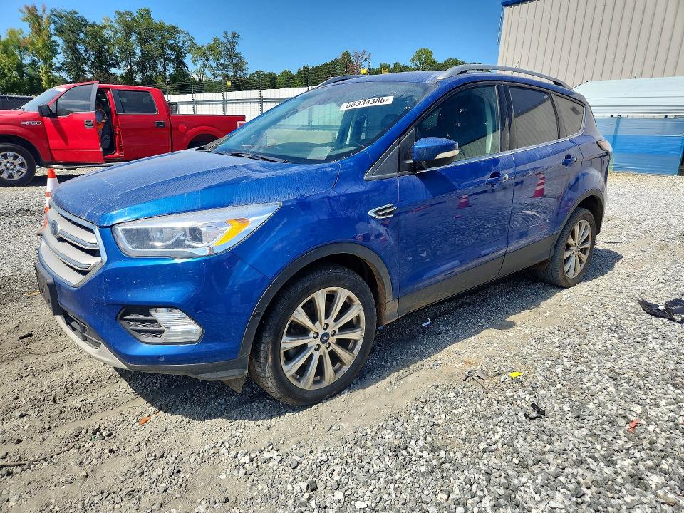 2018 FORD ESCAPE - Търг №68334386