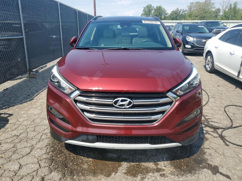 Photo 5 from auction – 2017 HYUNDAI TUCSON with VIN KM8J3CA29HU296407