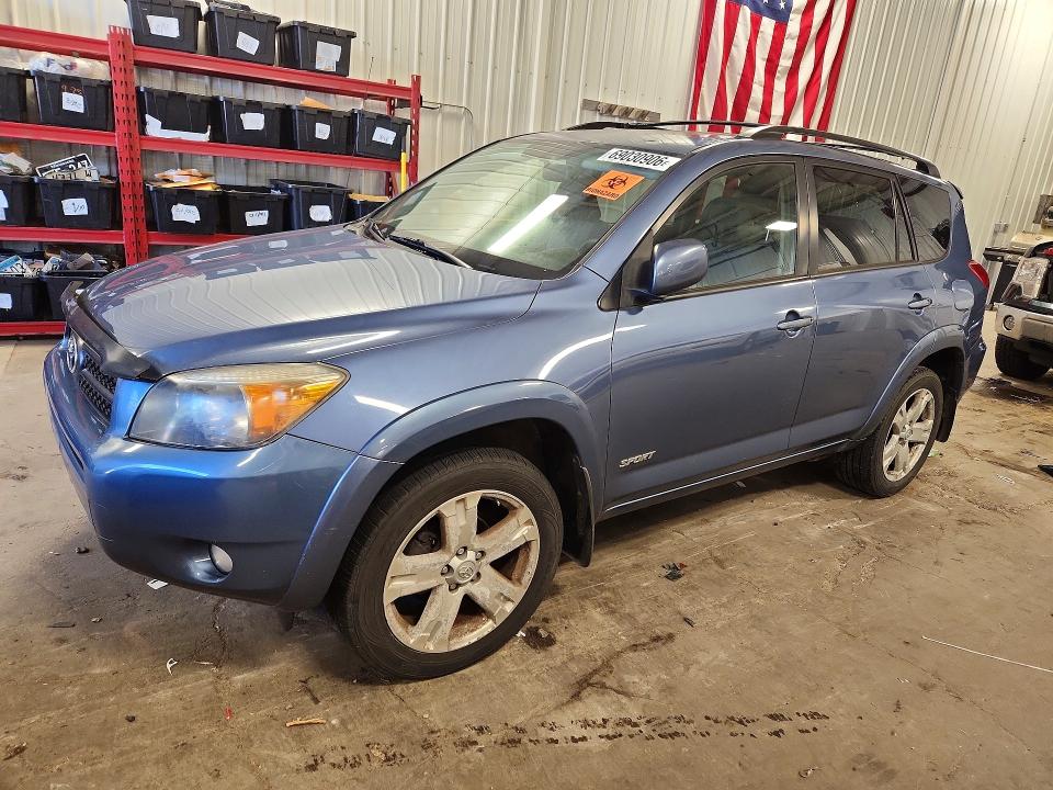 TOYOTA RAV4 2008 with VIN JTMBD32V985154325 - Photo from auction