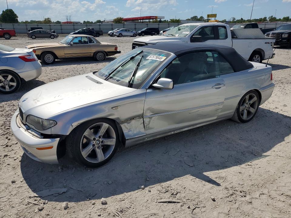 Снимка 1 от търг – 2004 BMW 325 с VIN WBABW33404PL29976