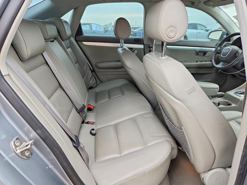 Photo 10 from auction – 2006 AUDI A4 with VIN WAUDF78E56A200073