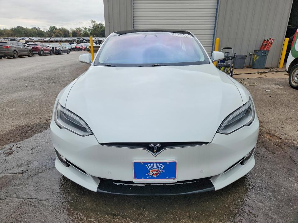 Photo 5 from auction – 2017 TESLA MODEL S with VIN 5YJSA1E11HF225960