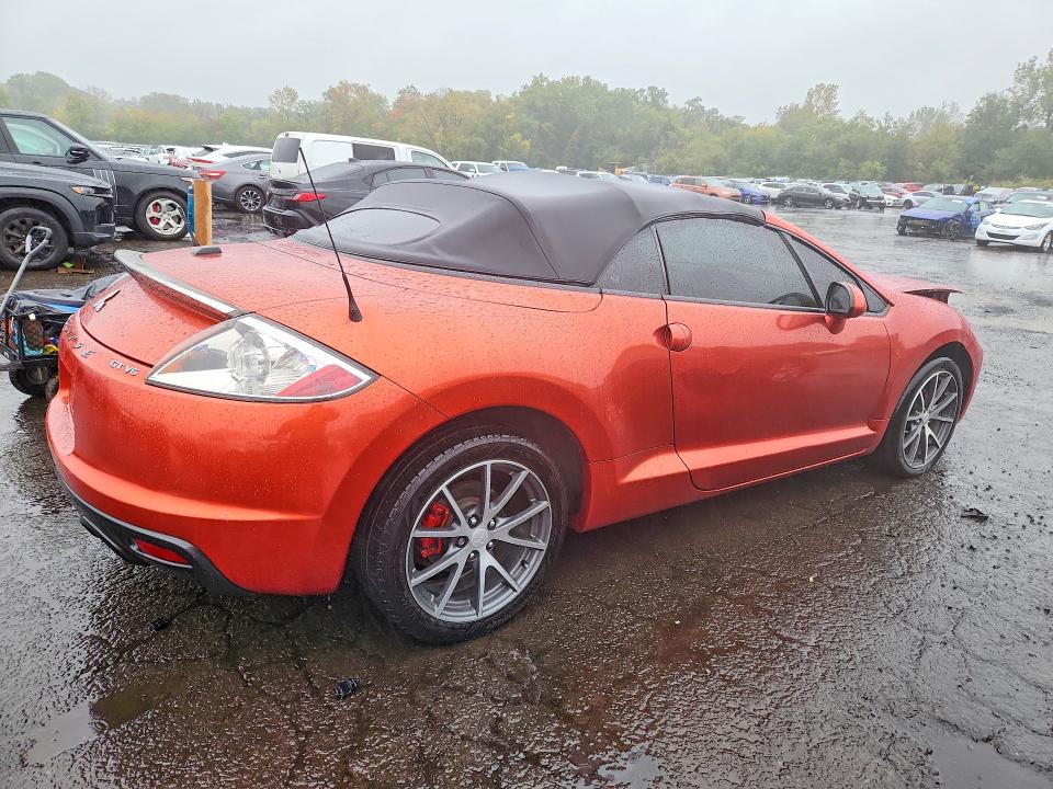 Photo 3 from auction – 2009 MITSUBISHI ECLIPSE with VIN 4A3AL35T59E019219