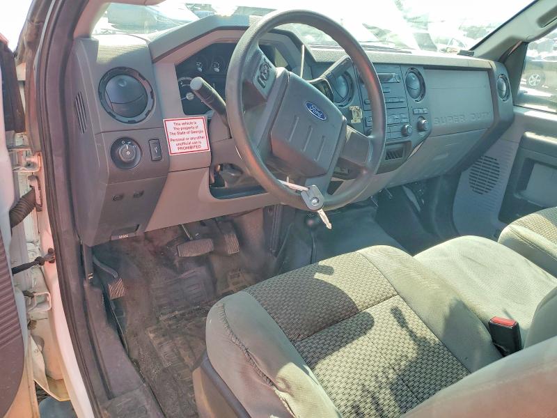Photo 8 from auction – 2016 FORD F250 with VIN 1FTBF2BTXGEB26096