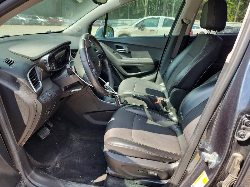Снимка 7 от търг – 2021 CHEVROLET TRAX с VIN KL7CJLSB2MB343149