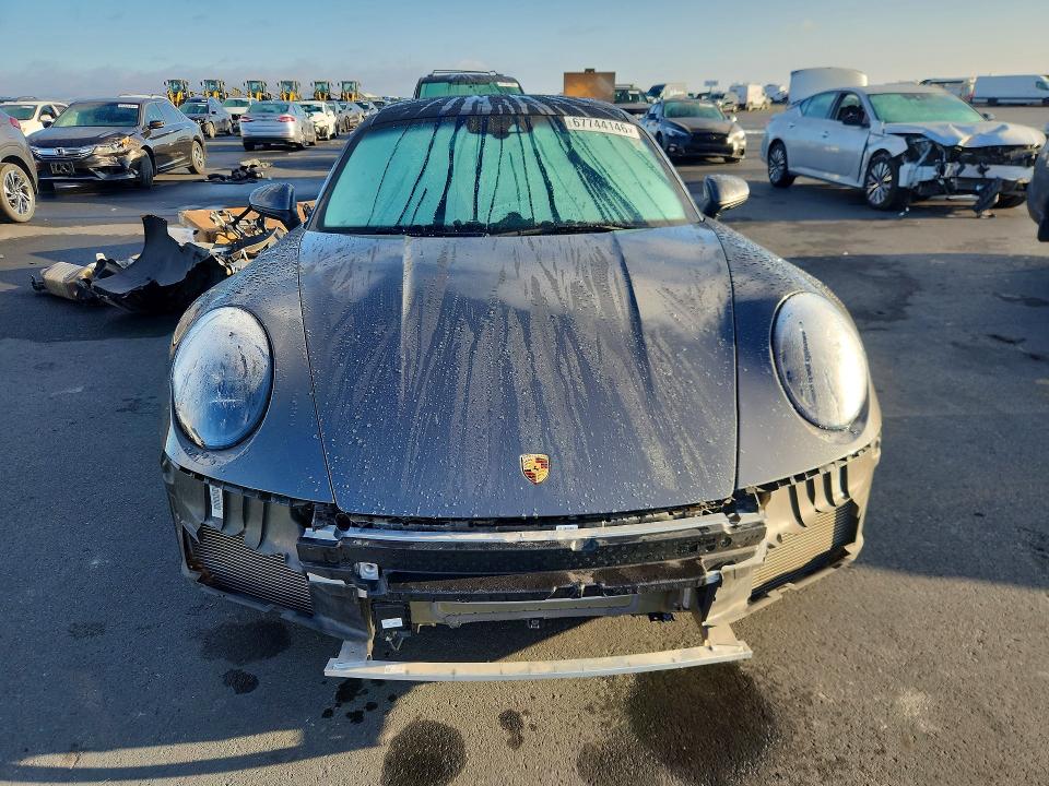 Photo 5 from auction – 2020 PORSCHE 911 with VIN WP0AA2A98LS205147