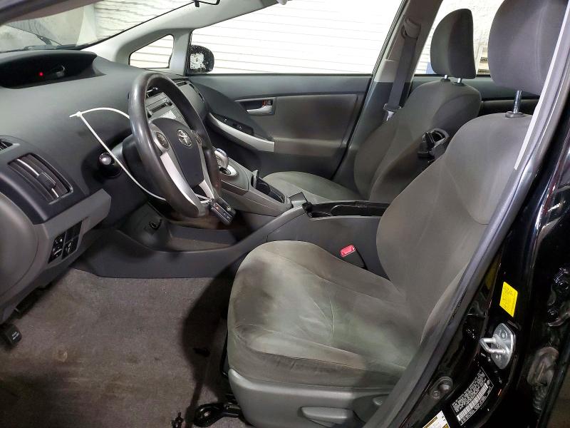 Photo 7 from auction – 2010 TOYOTA PRIUS with VIN JTDKN3DU6A0158594