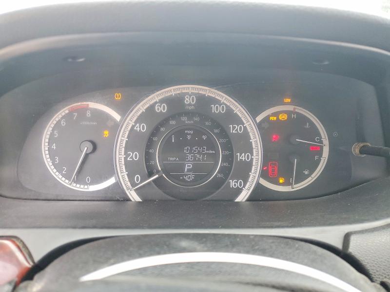 Photo 9 from auction – 2014 HONDA ACCORD with VIN 1HGCR3F85EA024668