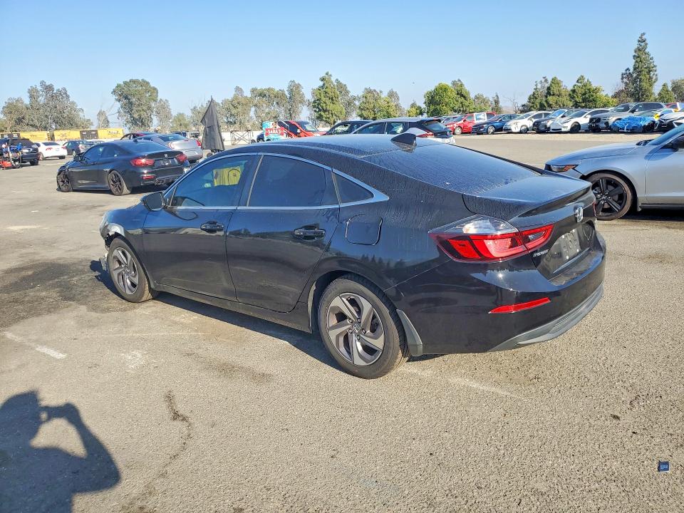 Photo 2 from auction – 2020 HONDA INSIGHT with VIN 19XZE4F55LE007914