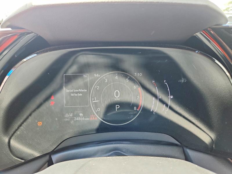 Photo 9 from auction – 2024 LEXUS RX 350 with VIN JTJCHMAA0R2015519