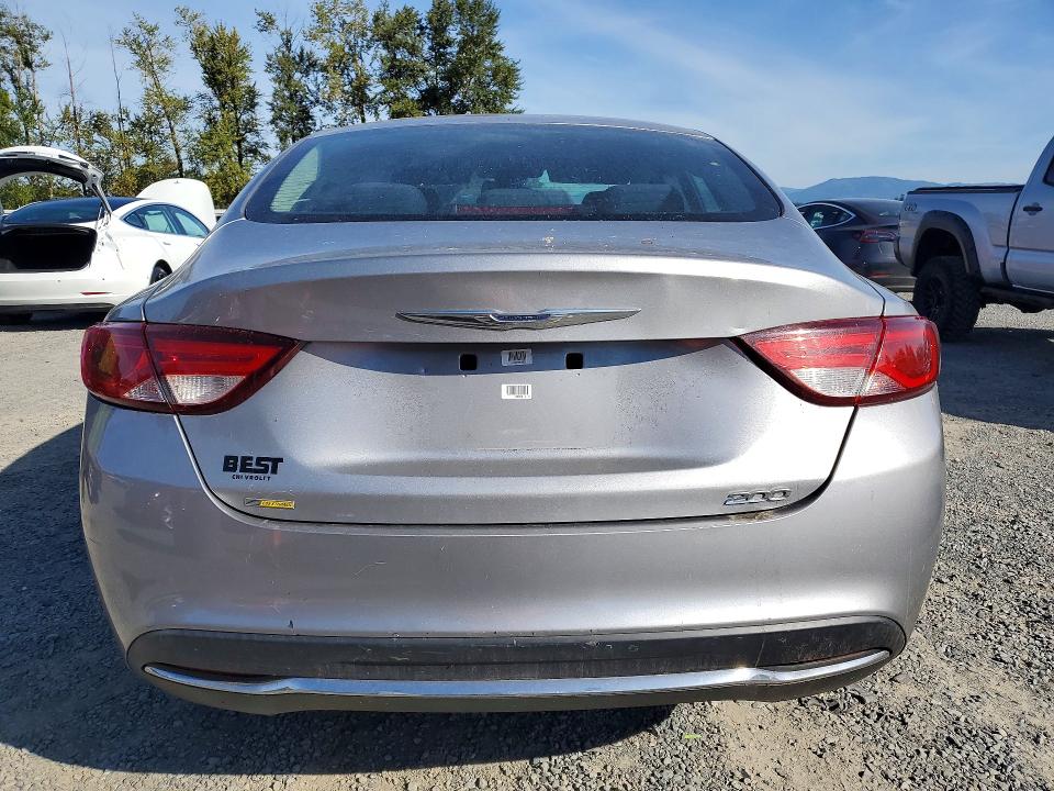 Photo 6 from auction – 2015 CHRYSLER 200 with VIN 1C3CCCAB2FN687150