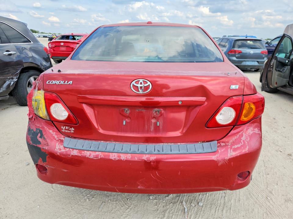 Photo 6 from auction – 2010 TOYOTA COROLLA LE AUTOMATIC with VIN 1NXBU4EE4AZ300302