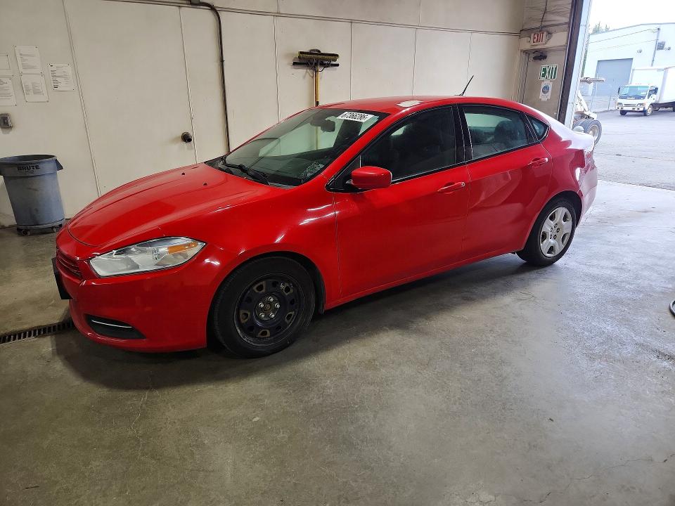DODGE DART 2016 with VIN 1C3CDFAA7GD727784 - Photo from auction