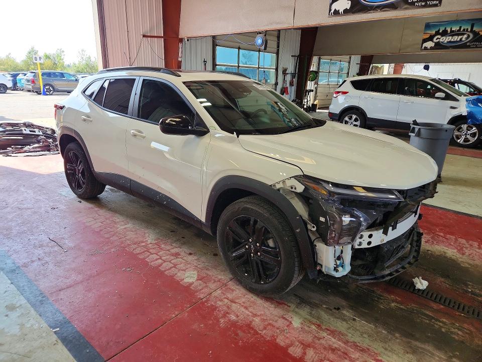 Photo 4 from auction – 2024 CHEVROLET TRAX with VIN KL77LKE27RC040872