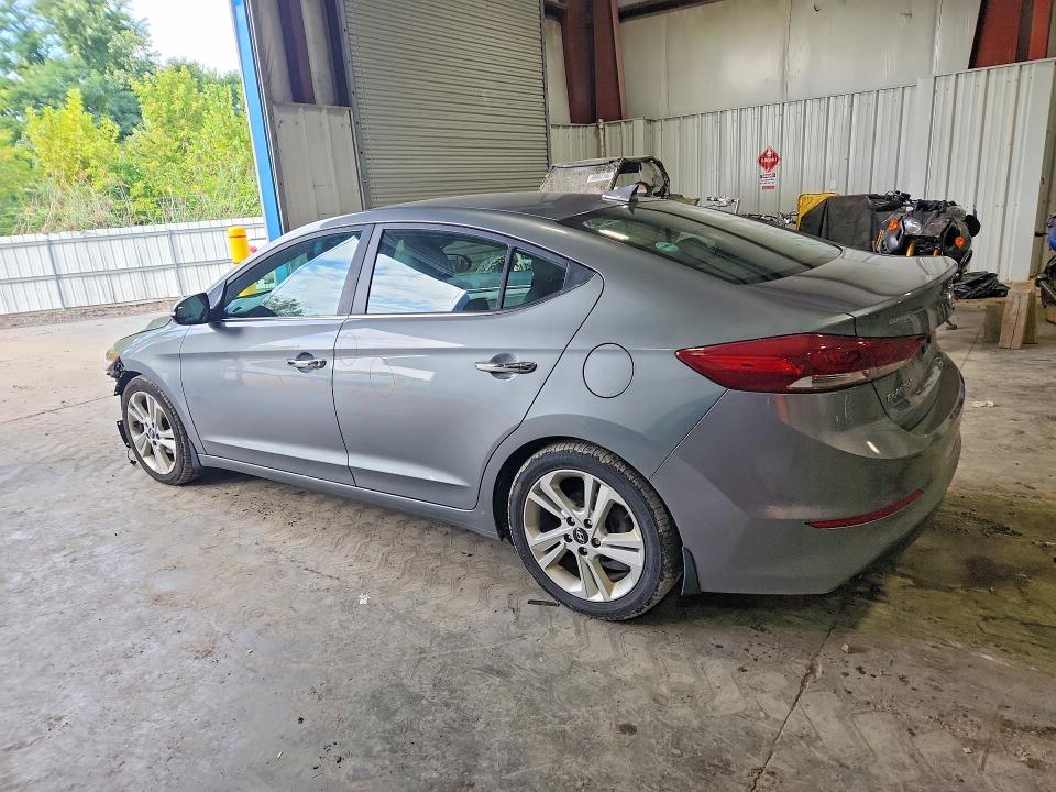 Снимка 2 от търг – 2017 HYUNDAI ELANTRA с VIN KMHD84LF5HU339211