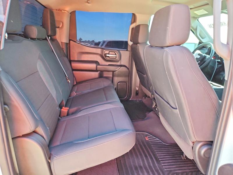 Photo 10 from auction – 2026 CHEVROLET SILVERADO with VIN 1GCPABEK4TZ142949