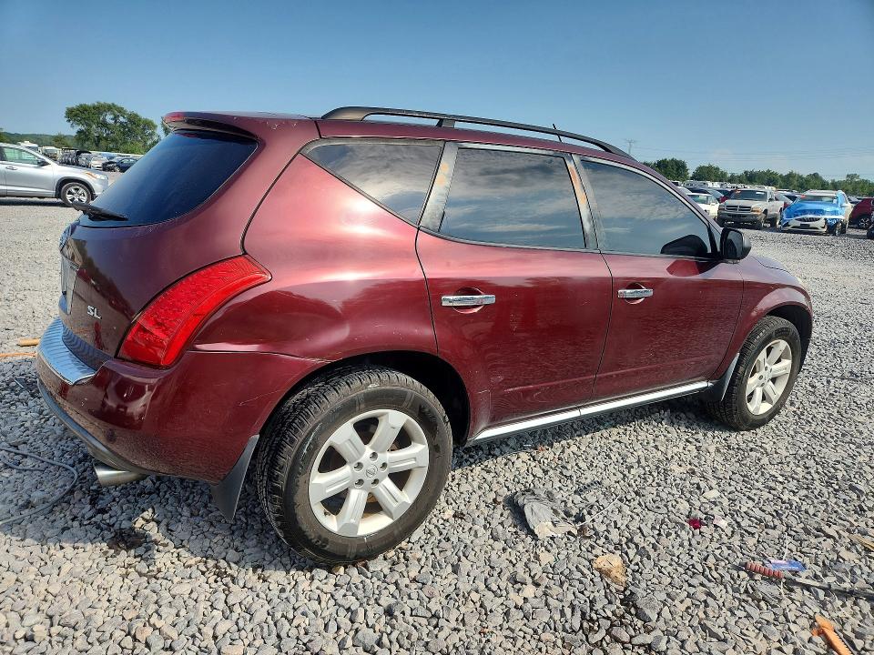 Photo 3 from auction – 2007 NISSAN MURANO with VIN JN8AZ08T77W515422