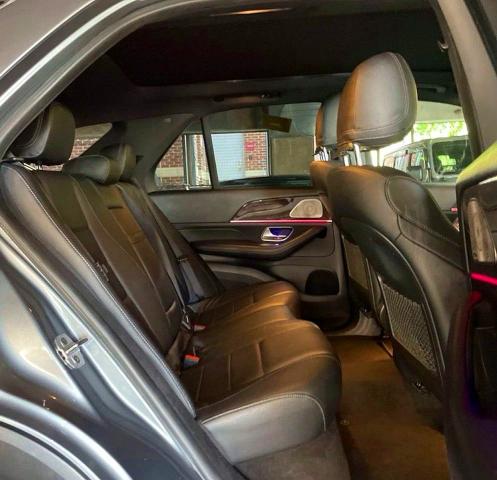 Photo 6 from auction – 2021 MERCEDES-BENZ GLE with VIN 4JGFB5KB2MA523287