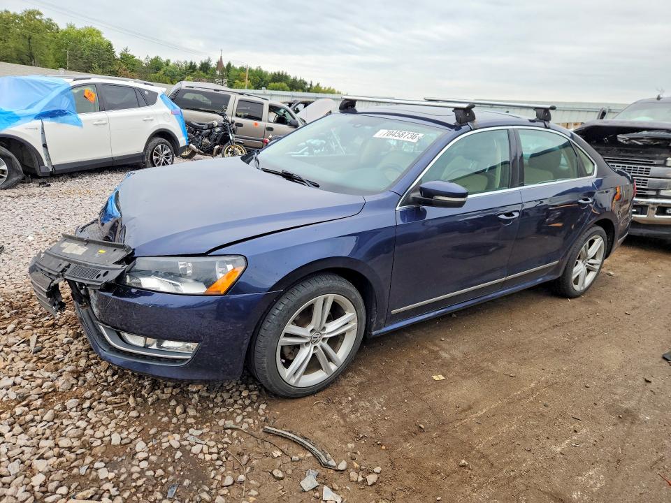 VOLKSWAGEN PASSAT 2015 with VIN 1VWBS7A32FC070446 - Photo from auction