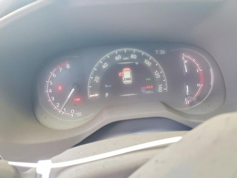 Photo 9 from auction – 2024 TOYOTA RAV4 with VIN 2T3A1RFV4RC452990