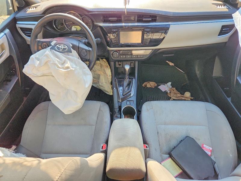 Photo 8 from auction – 2016 TOYOTA COROLLA with VIN 2T1BURHE6GC590061