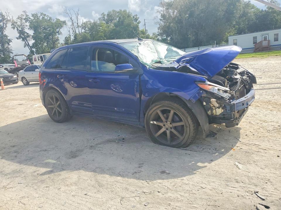 Фото 4 с аукциона – 2013 FORD EDGE с VIN 2FMDK4AK2DBB45673