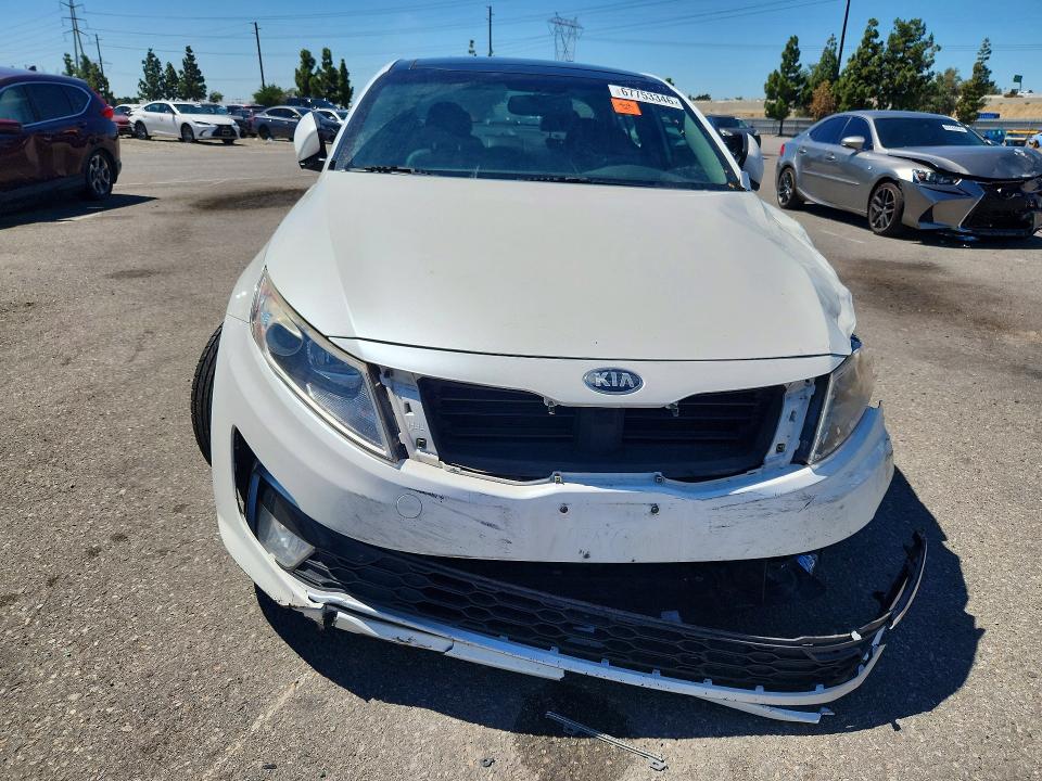 Photo 5 from auction – 2013 KIA OPTIMA with VIN KNAGM4ADXD5038658