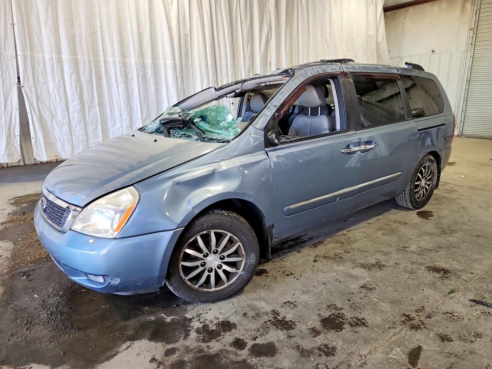 KIA SEDONA 2012 with VIN KNDMH4C70C6421972 - Photo from auction