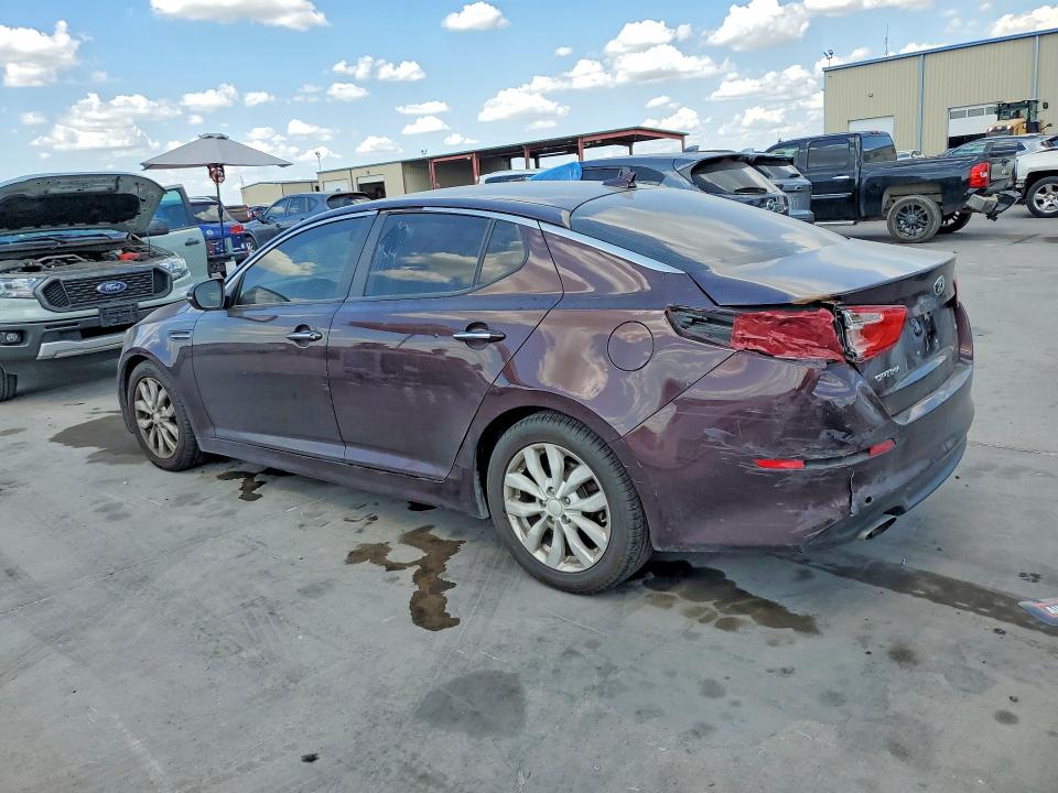Снимка 2 от търг – 2014 KIA OPTIMA с VIN 5XXGM4A78EG349595