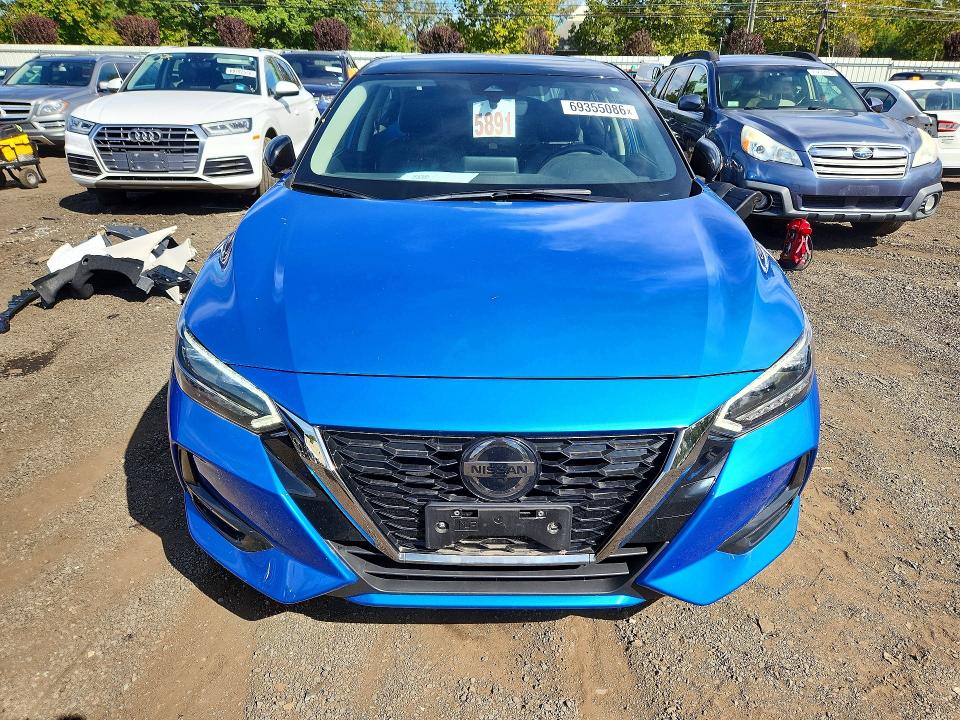 Photo 5 from auction – 2023 NISSAN SENTRA with VIN 3N1AB8DV8PY271457