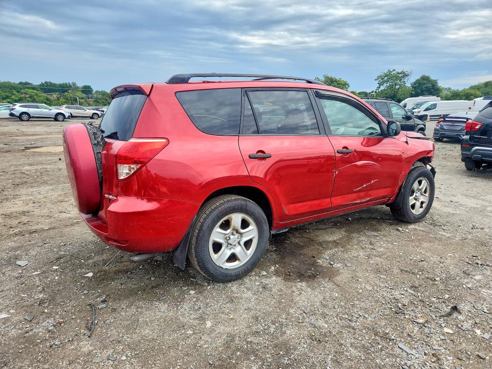 Photo 3 from auction – 2007 TOYOTA RAV4 with VIN JTMZD33V175046678