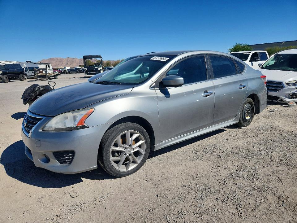 2013 NISSAN SENTRA - Търг №67218956