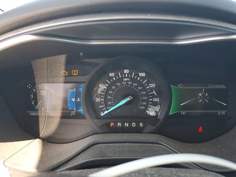 Photo 9 from auction – 2019 FORD FUSION with VIN 3FA6P0CD1KR150096