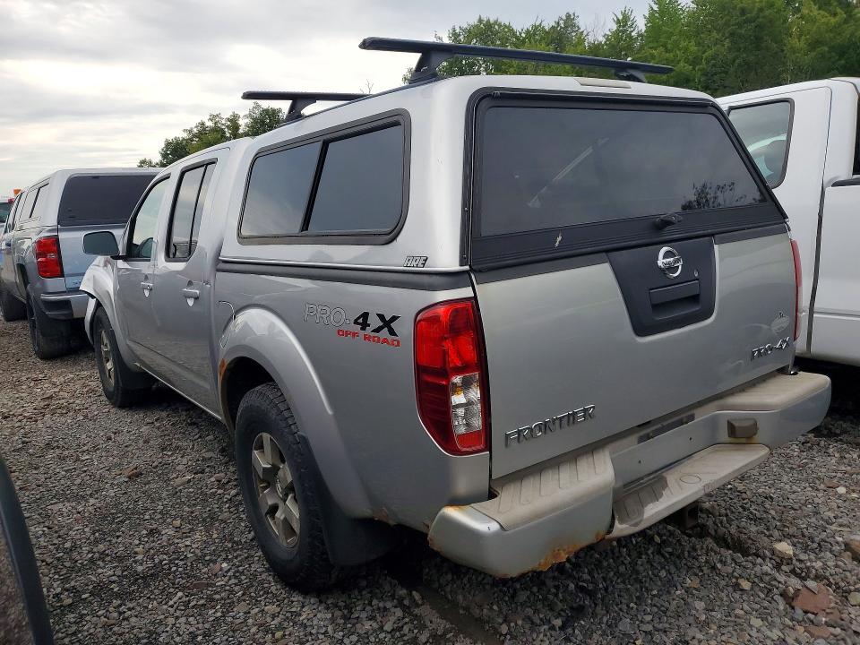 Photo 2 from auction – 2011 NISSAN FRONTIER with VIN 1N6AD0EV3BC403806