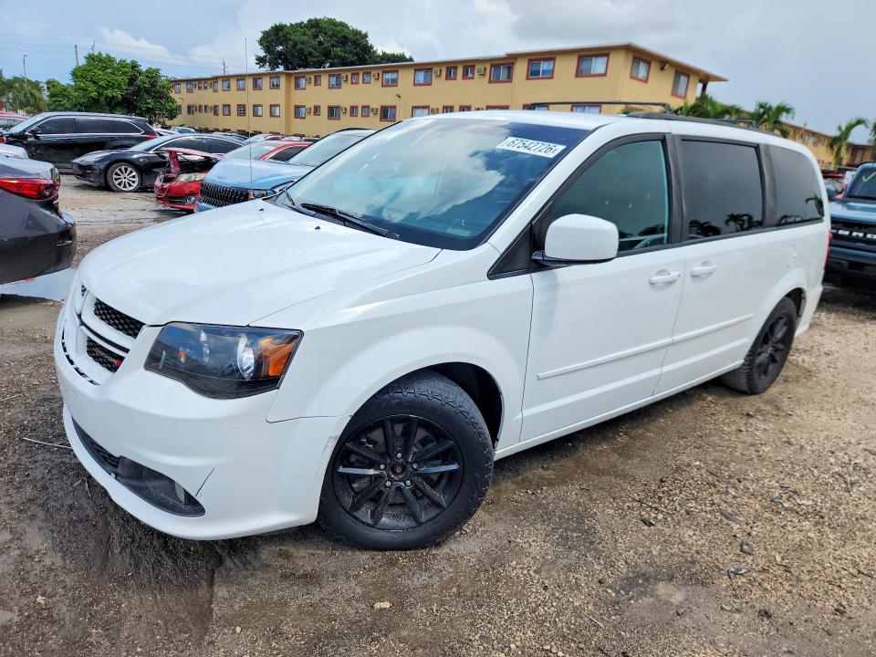 DODGE GRAND CARAVAN 2016 with VIN 2C4RDGEG0GR250056 - Photo from auction