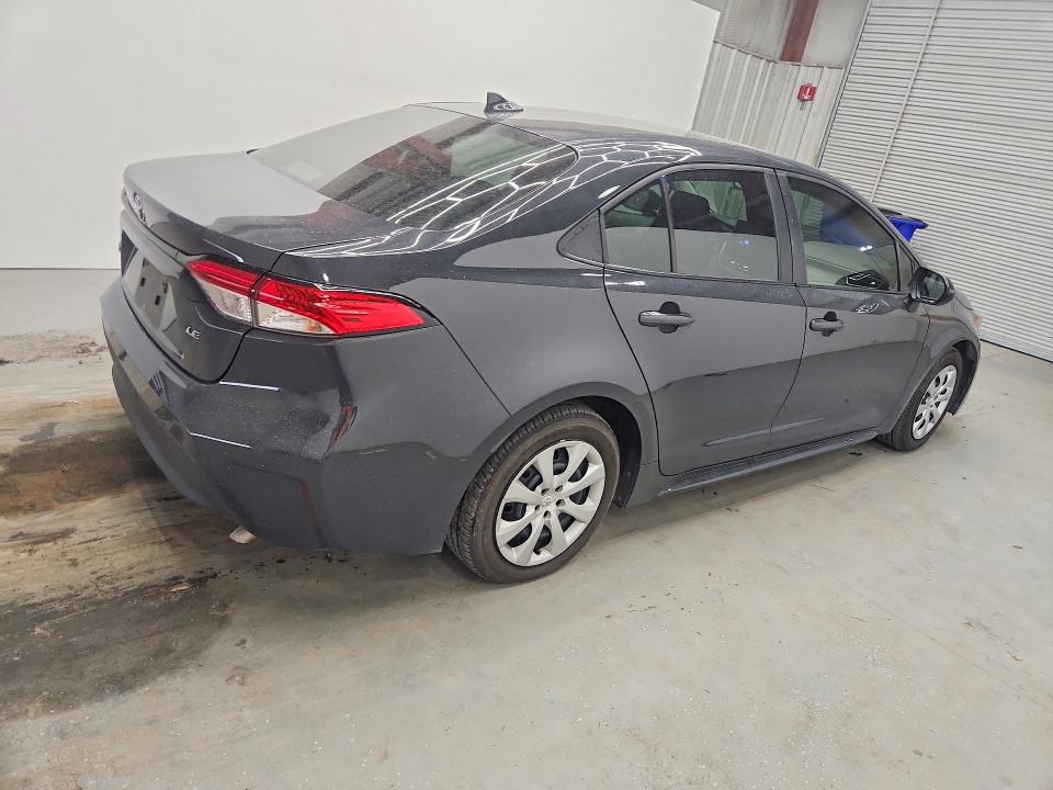Photo 3 from auction – 2025 TOYOTA COROLLA with VIN 5YFB4MDE8SP350060